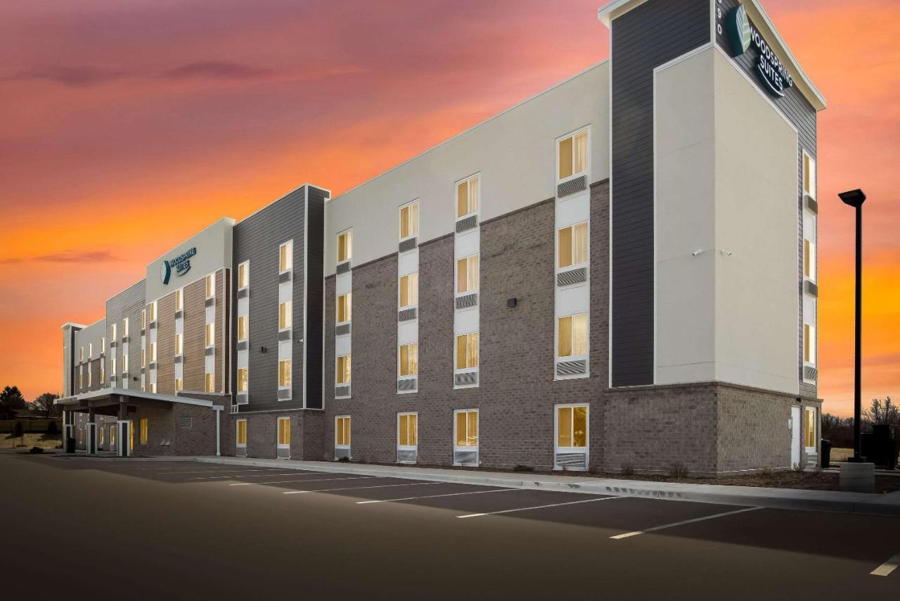 Woodspring Suites Grand Rapids Kentwood Cascade ภายนอก รูปภาพ